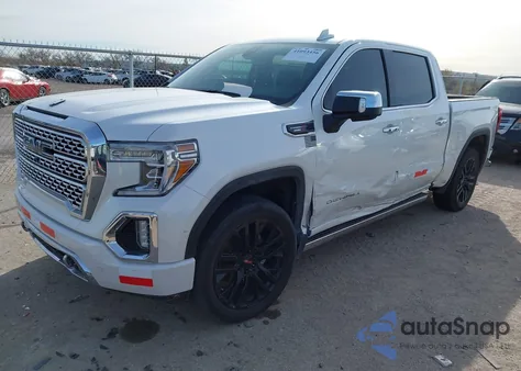 2021 GMC Sierra K1500 Denali z USA, uszkodzony, nr VIN 1GTU9FET3MZ308682